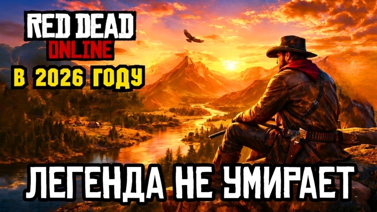 RED DEAD ONLINE 2026: ПОЧЕМУ СЕРВЕРА ДО СИХ ПОР ПОЛНЫЕ?