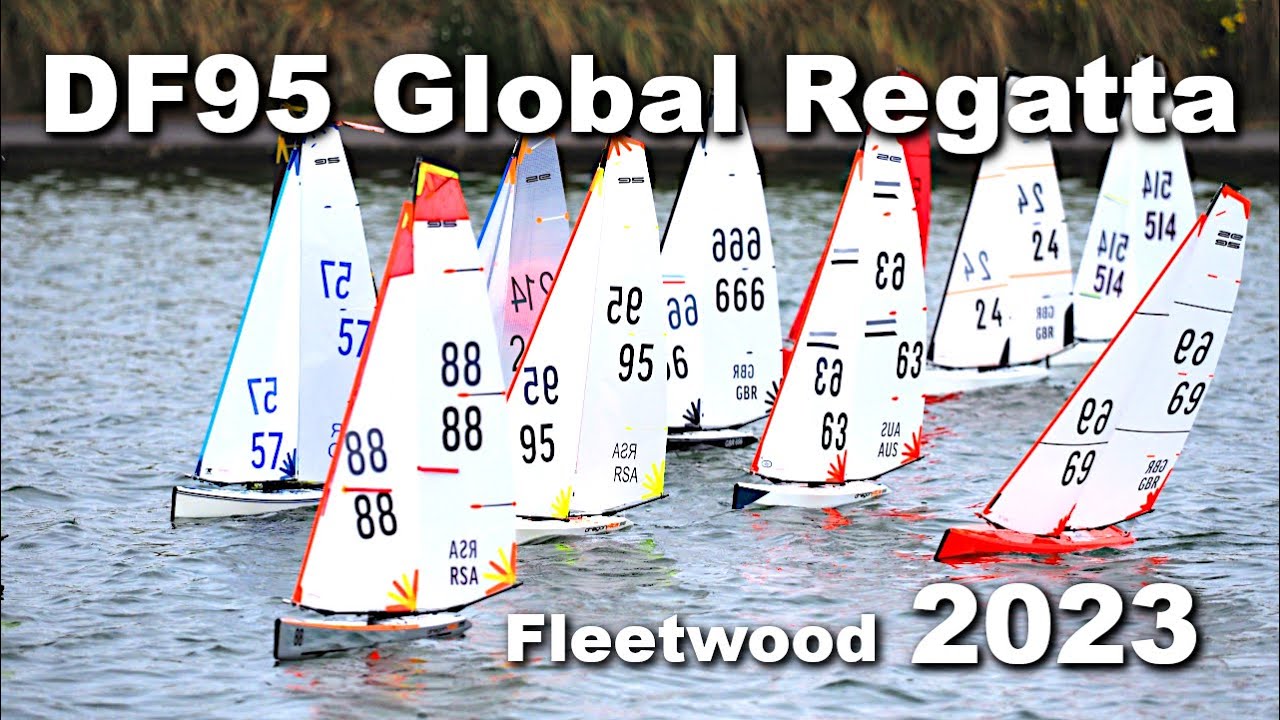 DragonFlite DF95 Global Regatta Fleetwood 2023
