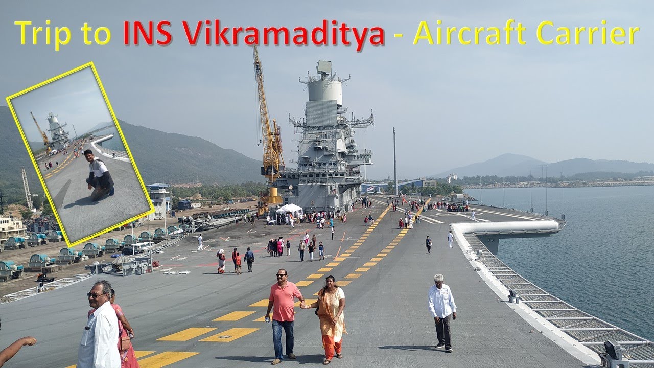 INS Vikramaditya, aircraft Carrier II Proud Moment II Must watch II New India #viral #travel