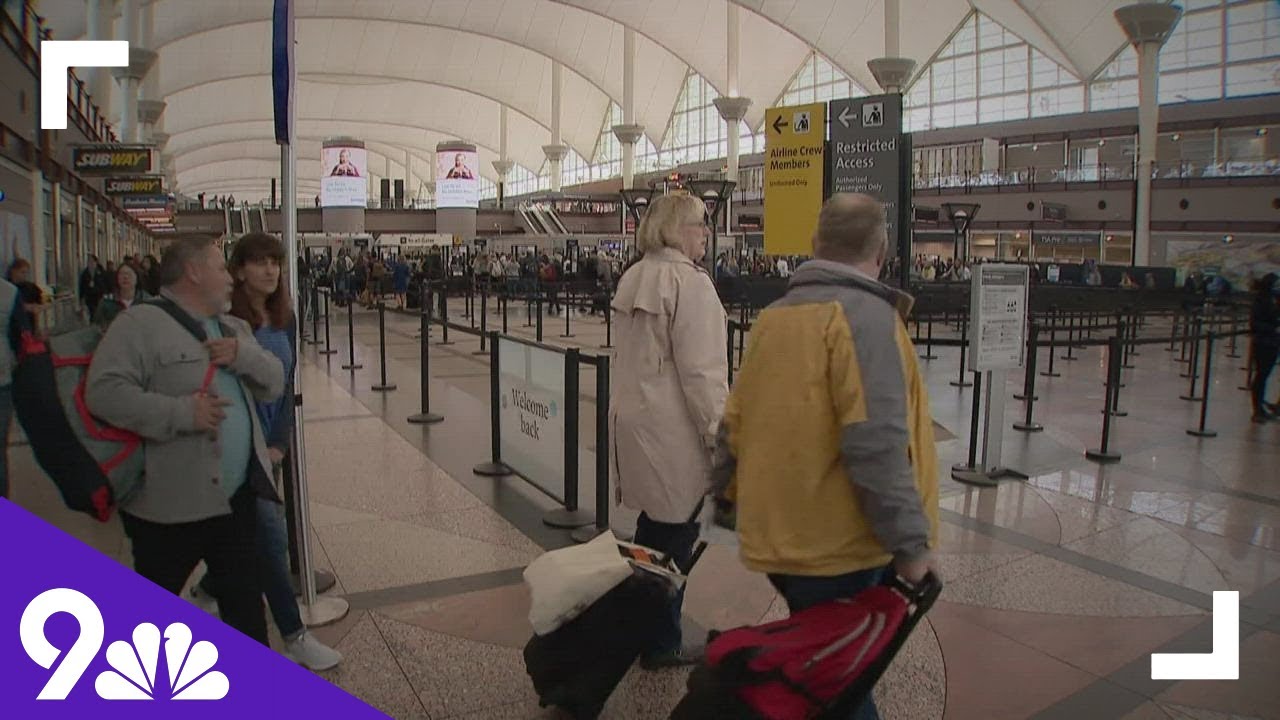 Denver International Airport begins construction on new security checkpoint