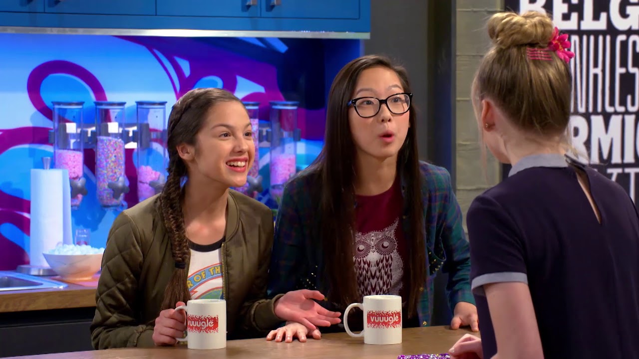 Meilleures amies | Frankie & Paige | Disney Channel BE