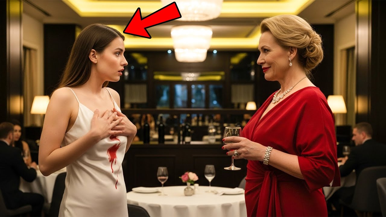 A Rich Socialite Spilled Wine on Her — Seconds Later, the Billionaire Shut the Party Down