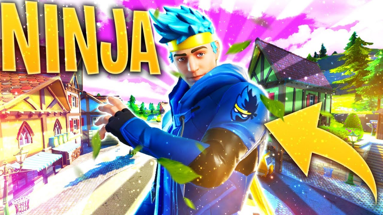 HANNO MESSO LA SKIN DI NINJA SU FORTNITE !! SAREMO FORTI COME LUI ??