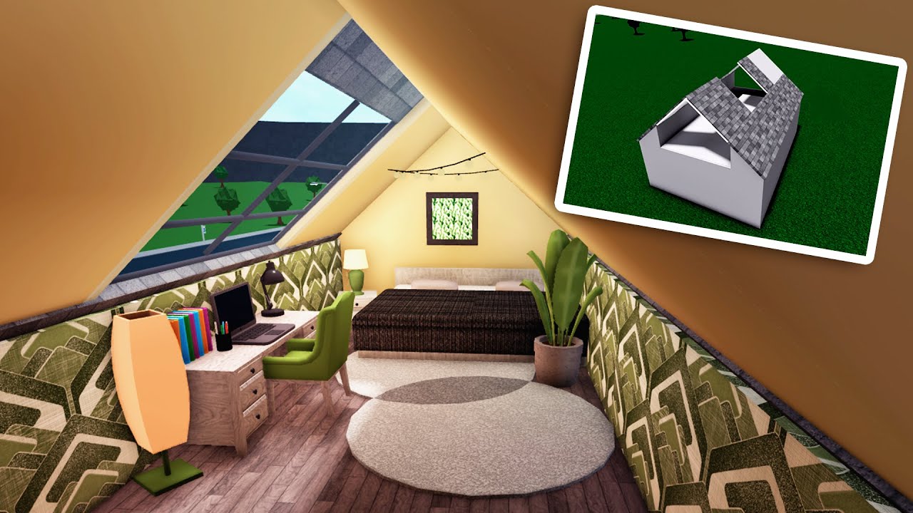 Slanted Roofs On Bloxburg: The EASY Way!