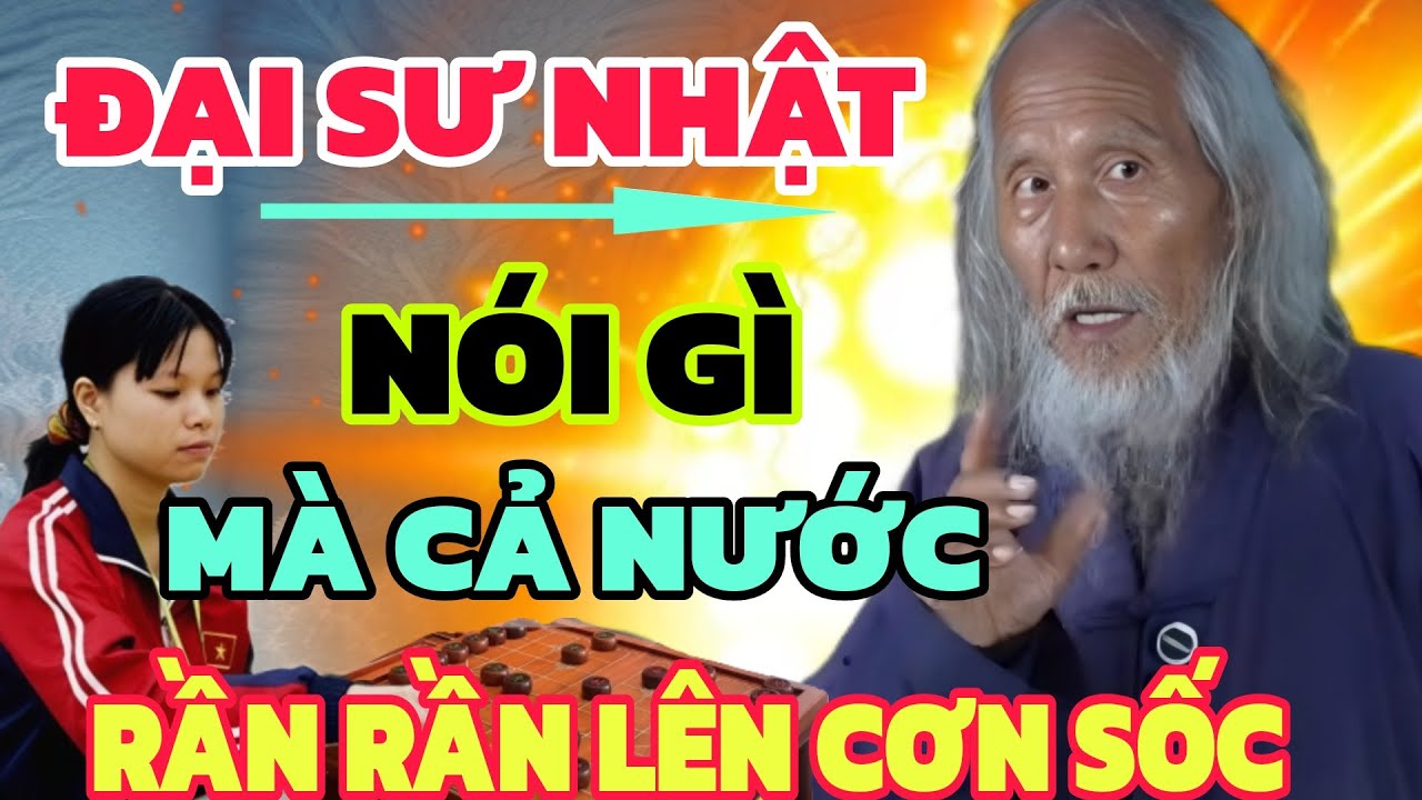 Cờ tướng – Mất xe mất mã – Ngô Lan Hương làm cả nước sốc nặng