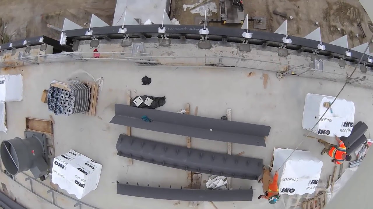Canon Canada Corporate Headquarters Stair Installation