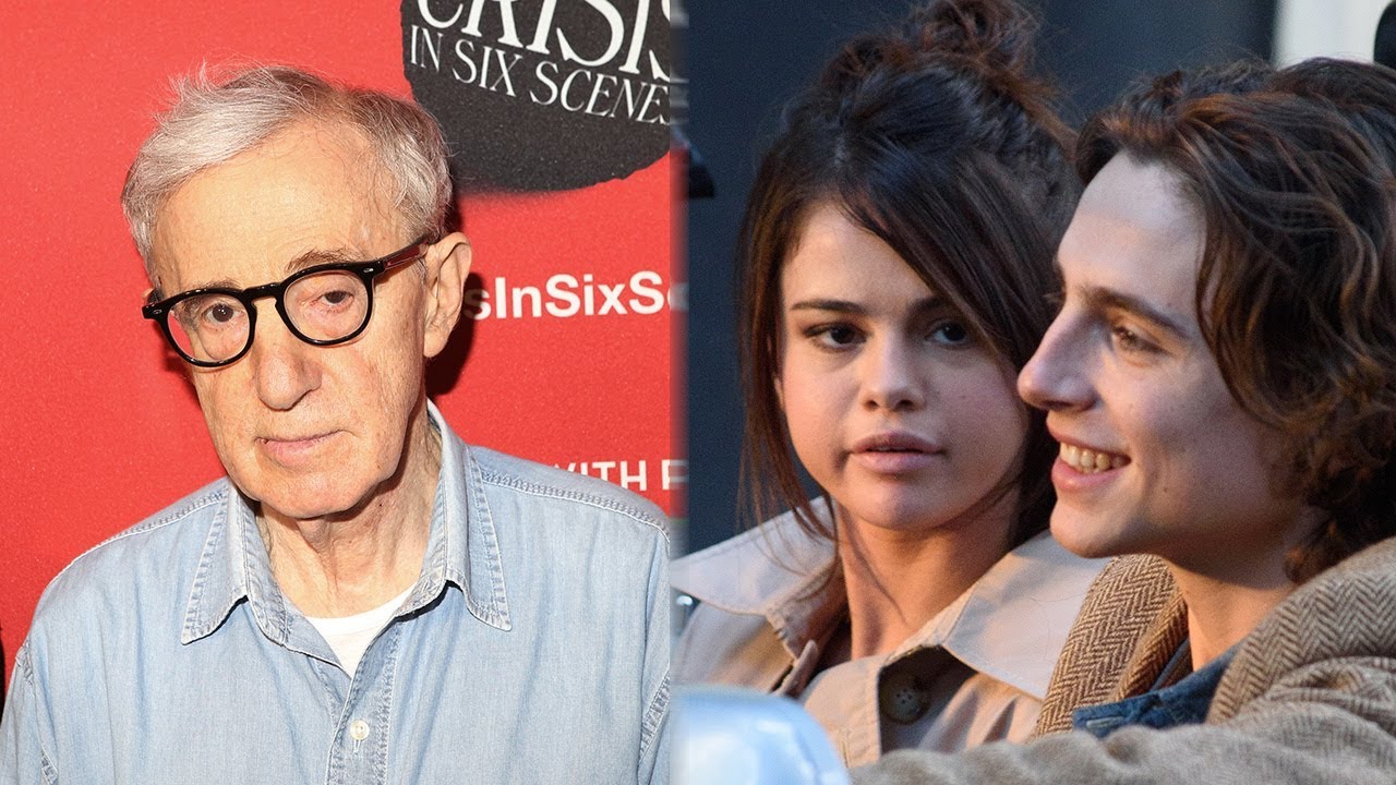 Selena Gomez RESPONDS To Working With Woody Allen Criticism & Twitter Reacts