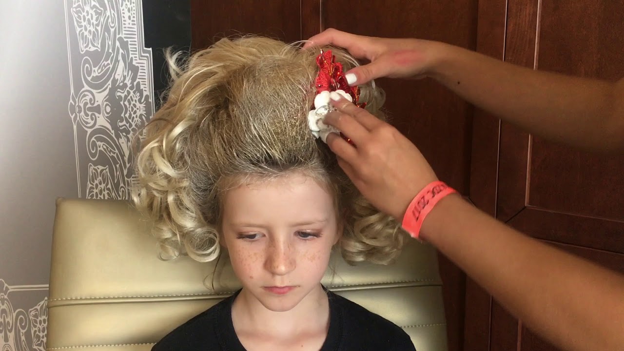 Rosie Wig Tutorial