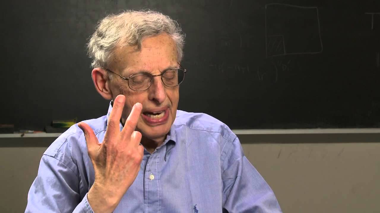 Science Lives: Elias Stein