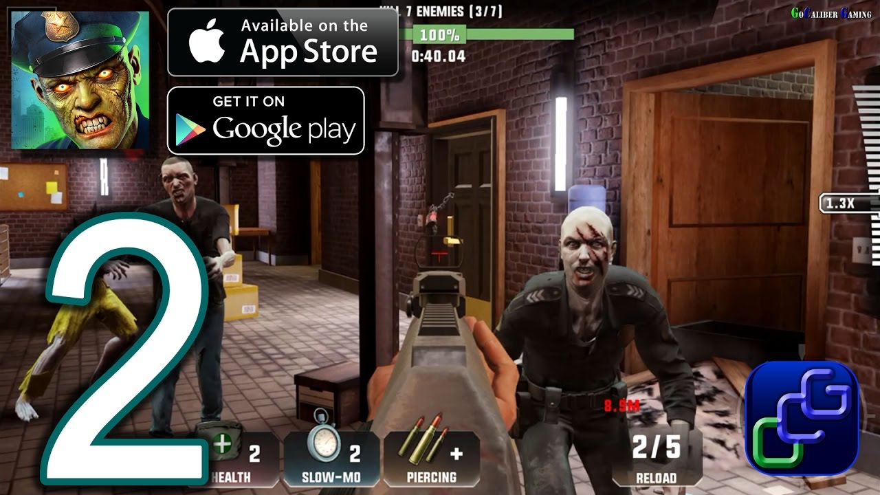 Kill Shot Virus Android iOS Walkthrough - Part 2 - Region