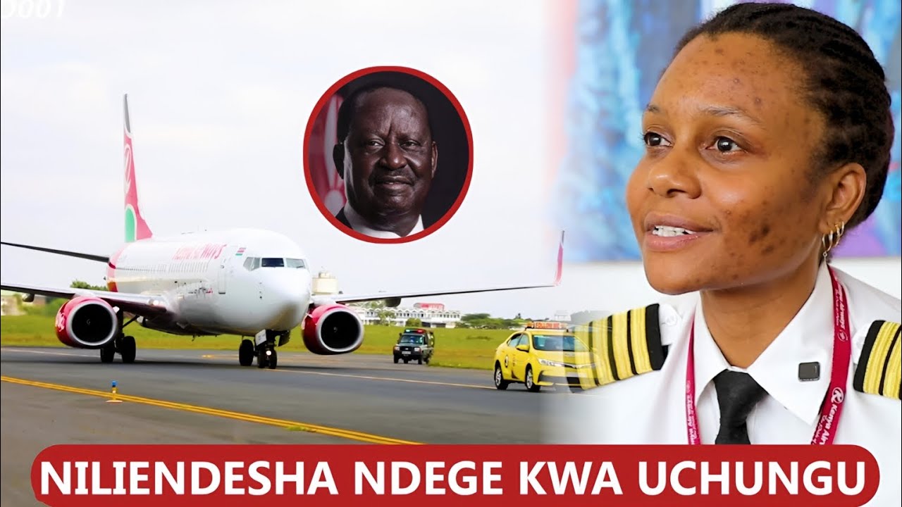 Rubani wa Kike wa Kenya Airways Aeleza Uzito wa Safari ya Kumrejesha Hayati Raila Odinga Nchini