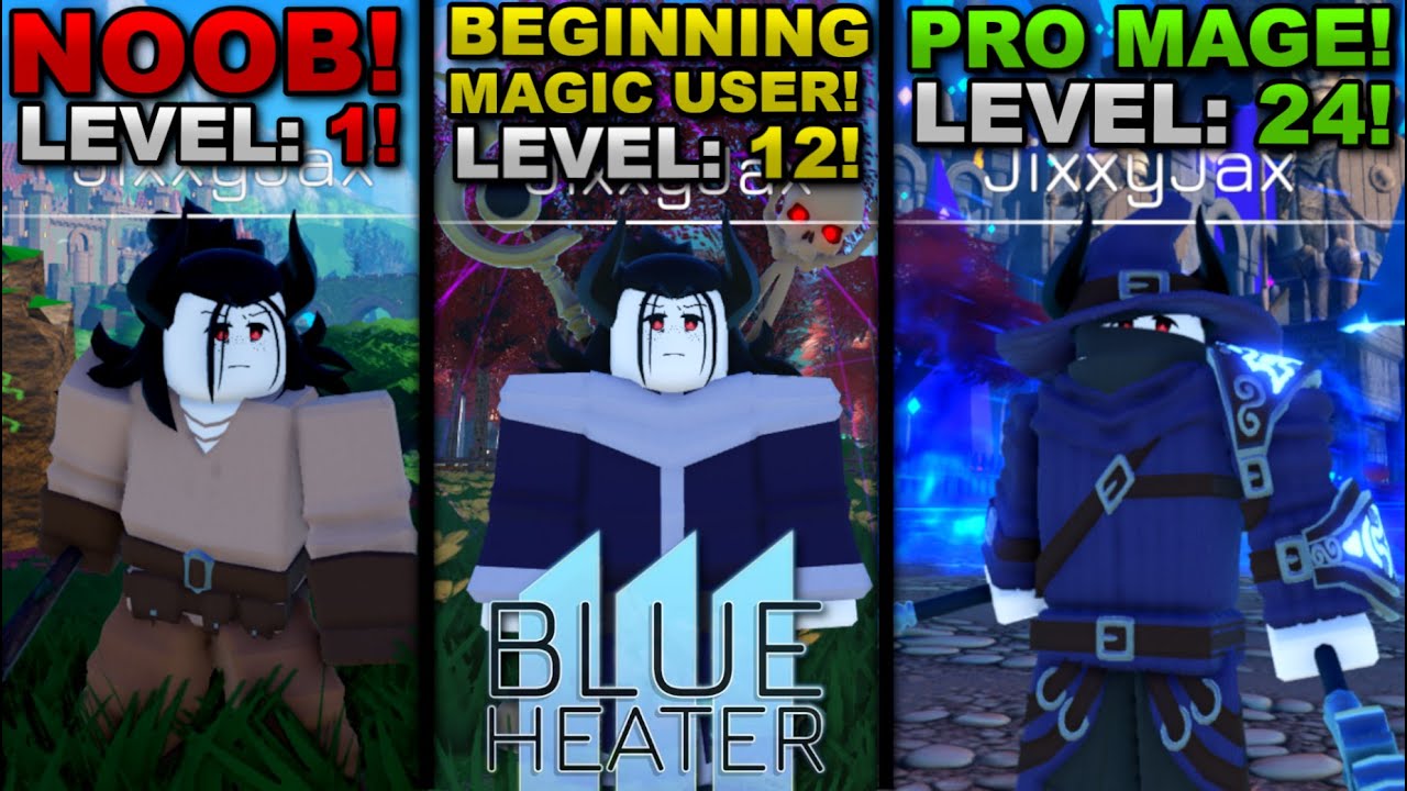 I Spent 24 Hours Becoming The Strongest Mage In Roblox Blue Heater 2... Here's What Happened!