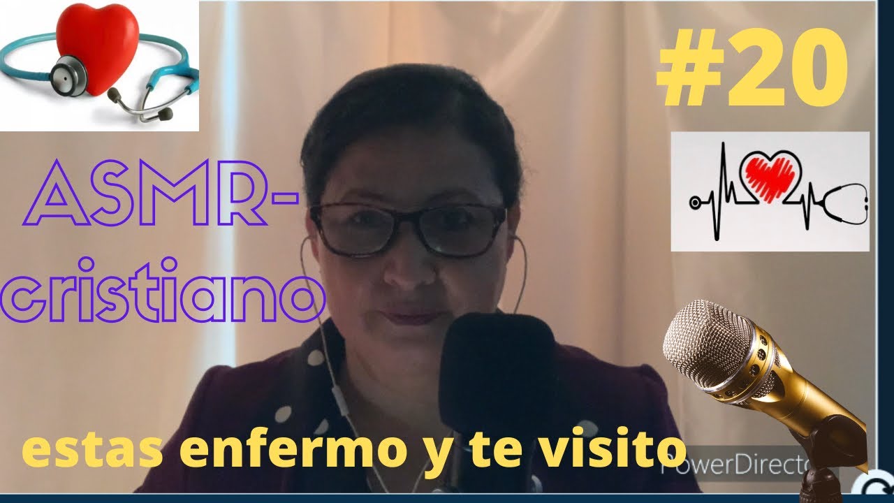 ASMR cristiano ✝️ #20/ estás enfermo y te visito / reposo-