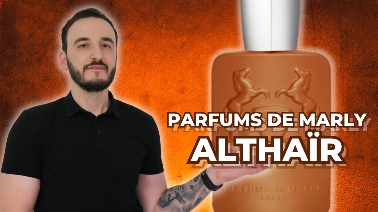 PARFUMS DE MARLY ALTHAIR - NOWE PERFUMY NA JESIEŃ I ZIMĘ OD PDM / RECENZJA