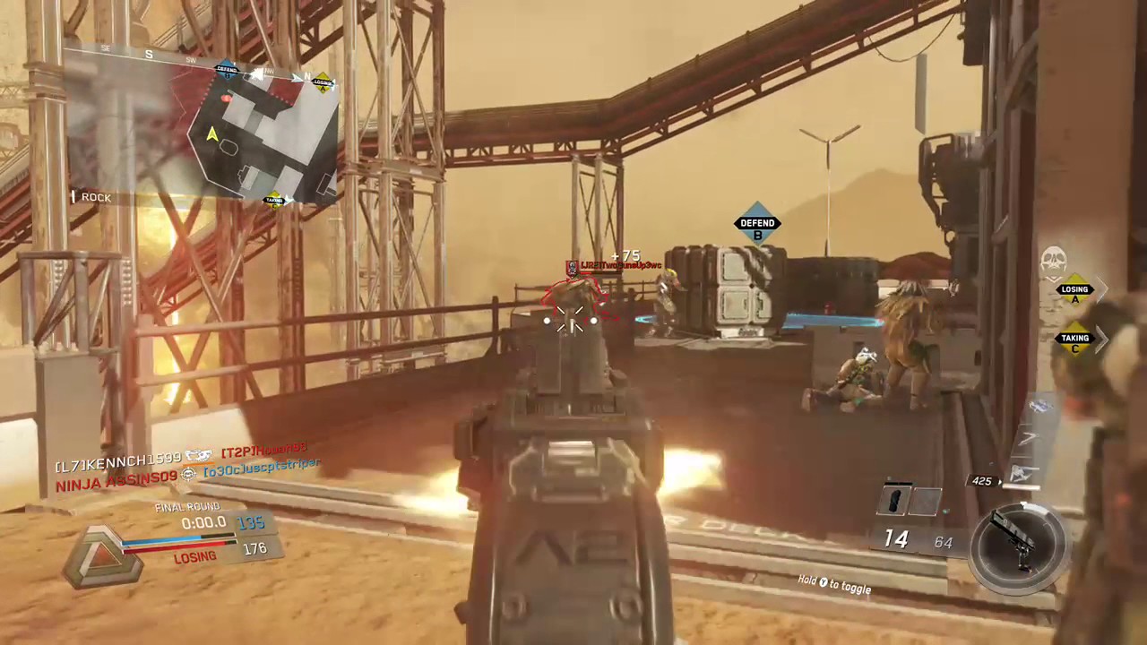 Iw ripper team kill