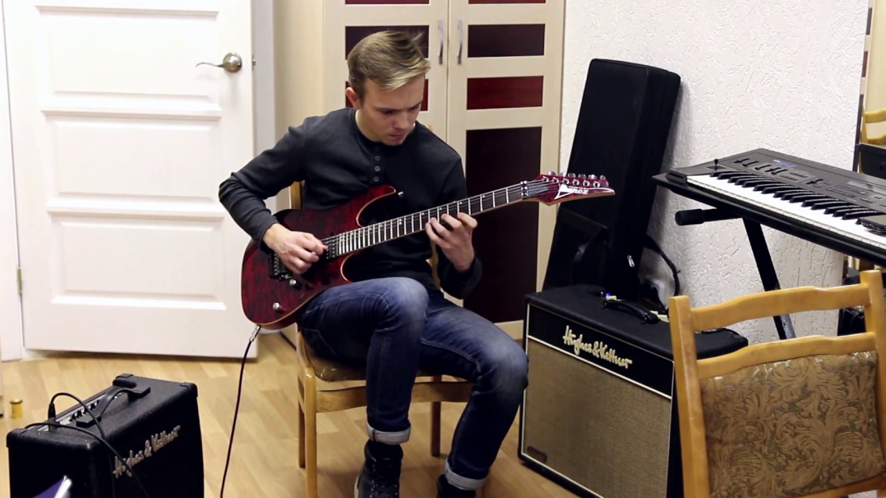 Мой ученик Вениамин Оробей - Boney M - Sunny (solo improvisation)