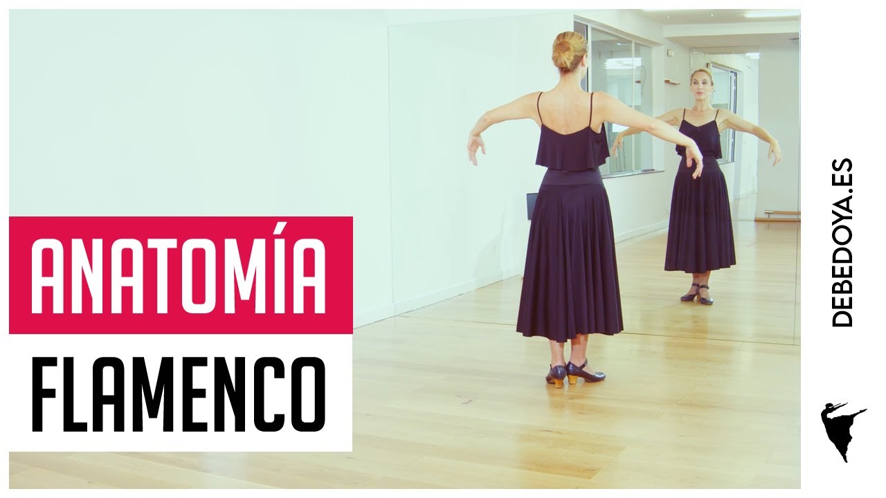 Anatomía de los brazos en el flamenco y danza española