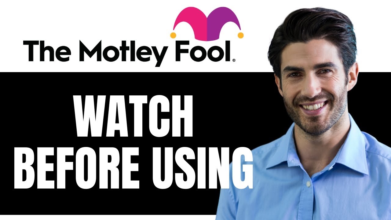 The Motley Fool Stock Advisor - Watch Before Using