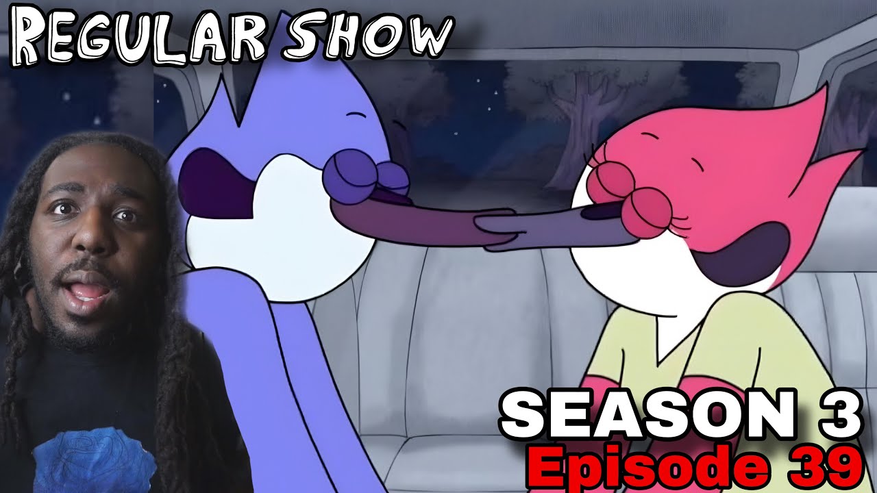 THIS WHY HE CANT FLY ‼️ | Regular Show ( Season 3 , Episode 39 ) 