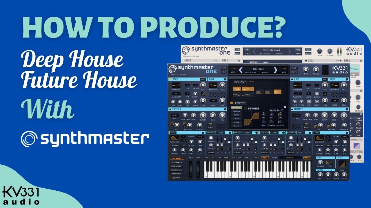 How to make a Deep House/Future House track with SynthMaster One