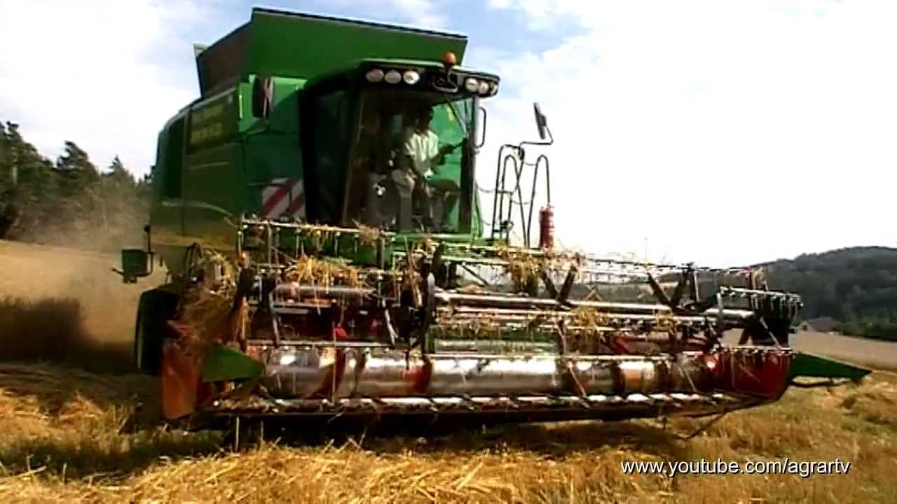 John Deere 9580i Part 1