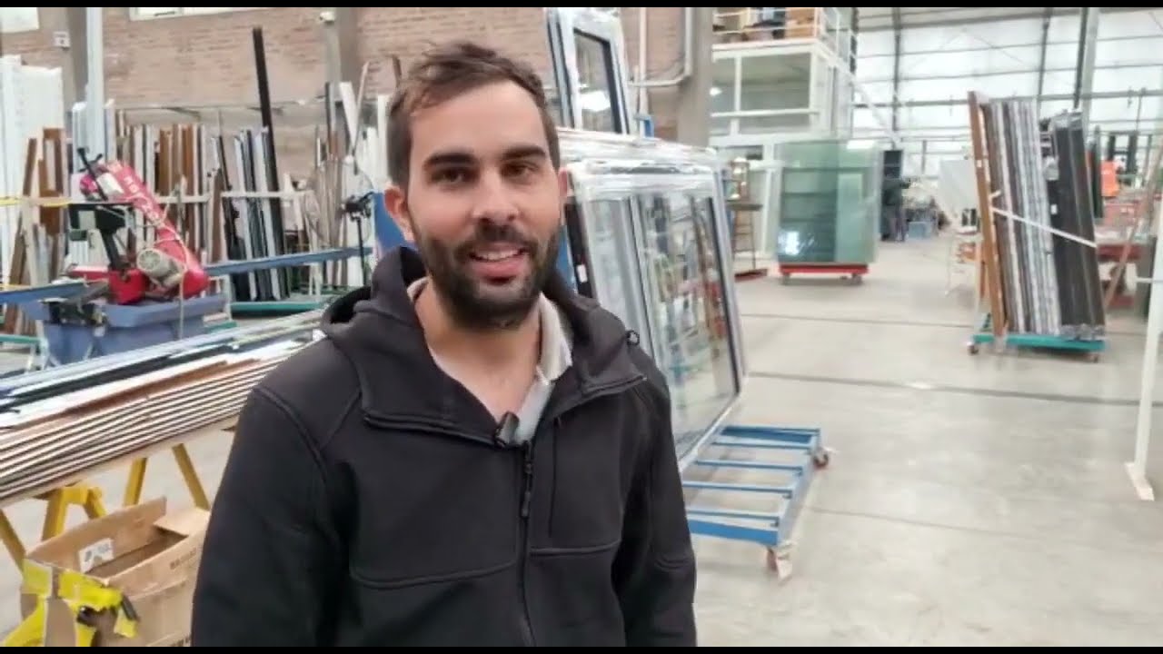 Recorremos una empresa bien piquense, Aberturas Pampeanas