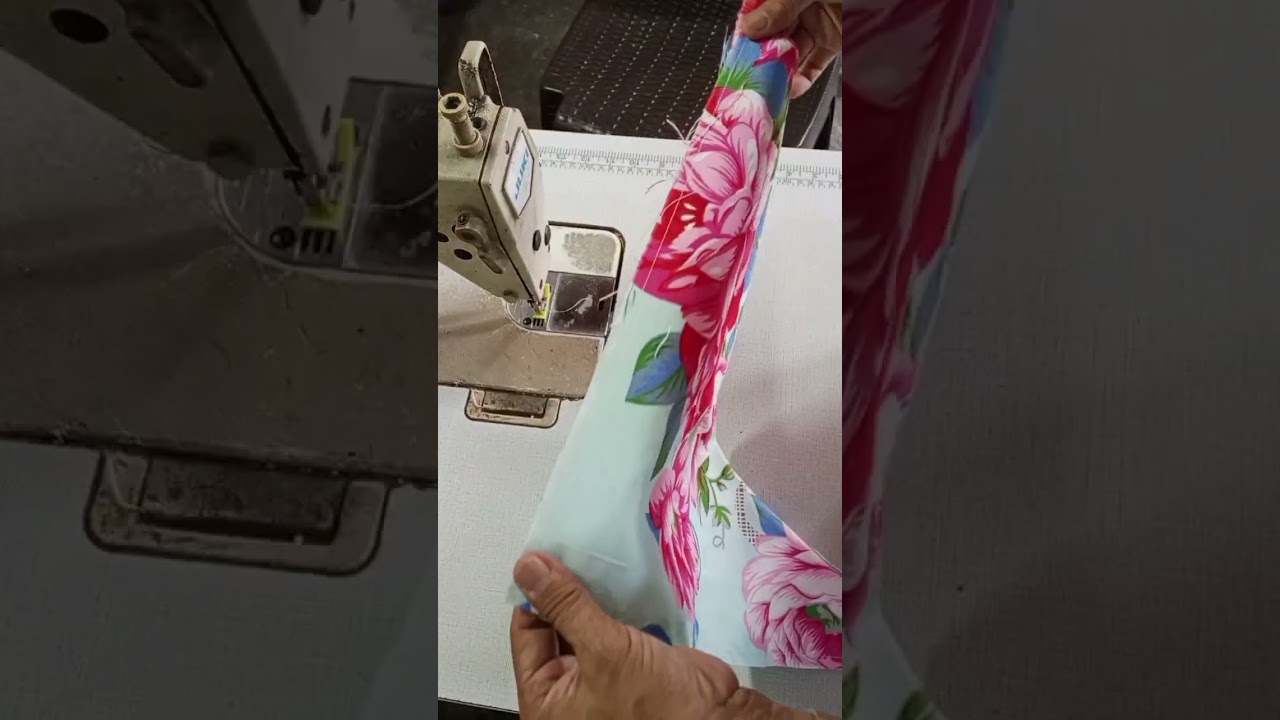 Technique ko sa paggawa ng bedsheet