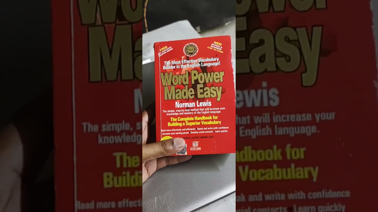 word power made easy book review