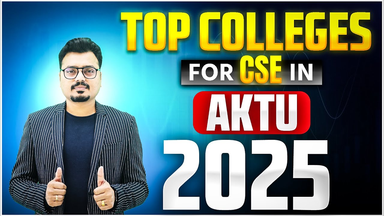 Top AKTU Colleges for CSE in 2025 | Engineering Colleges in UPSEE #jee2025