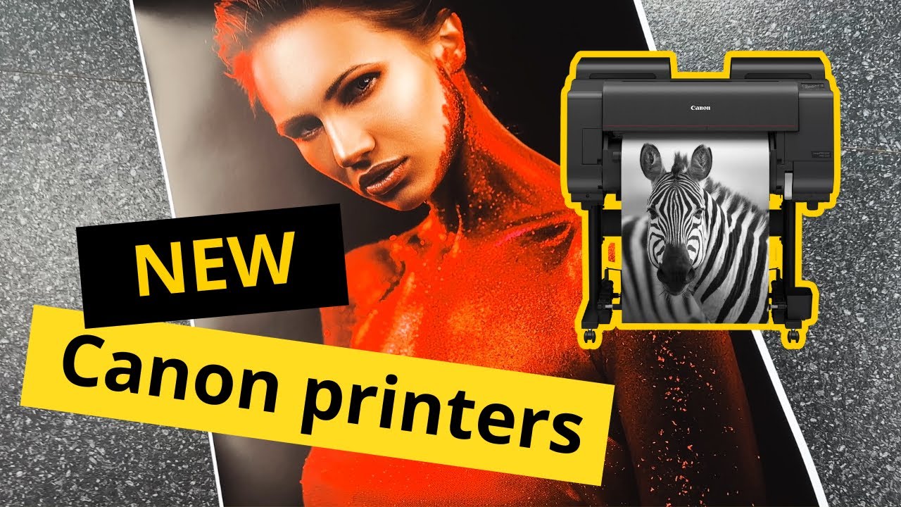 Setting up the NEW Canon PRO-2600 printer | Features & first impressions