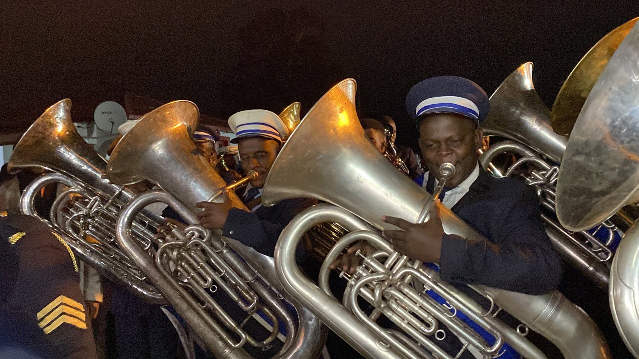 St James Brass Band - Nangu’ Mthokozisi @St Paul HQ 2023