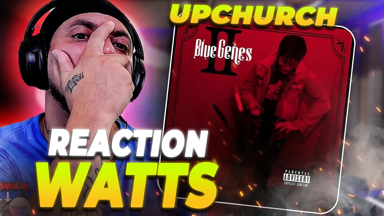 CUZZO GOING CRAZY!!! Upchurch - Watts (LIVE REACTION)