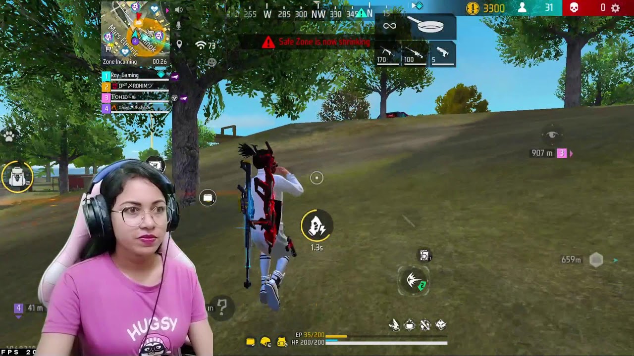AWM Didi Is Back #roygaming