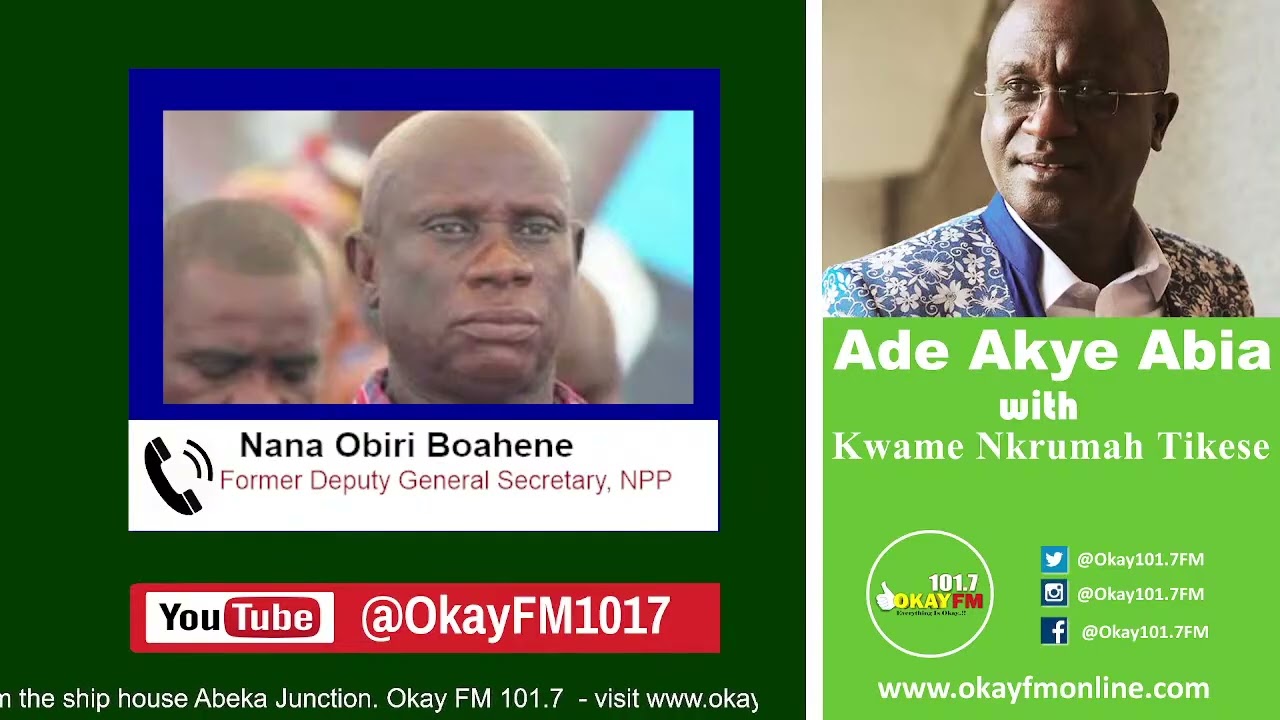 You Can Also Decide To Use Your Own Flag - Nana Obiri Boahen Slams Critics