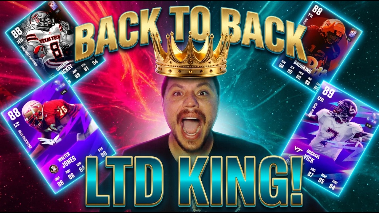 BACK TO BACK LTDS FOR SUNDAY SPOTLIGHT & RUSH IN CUT 27!