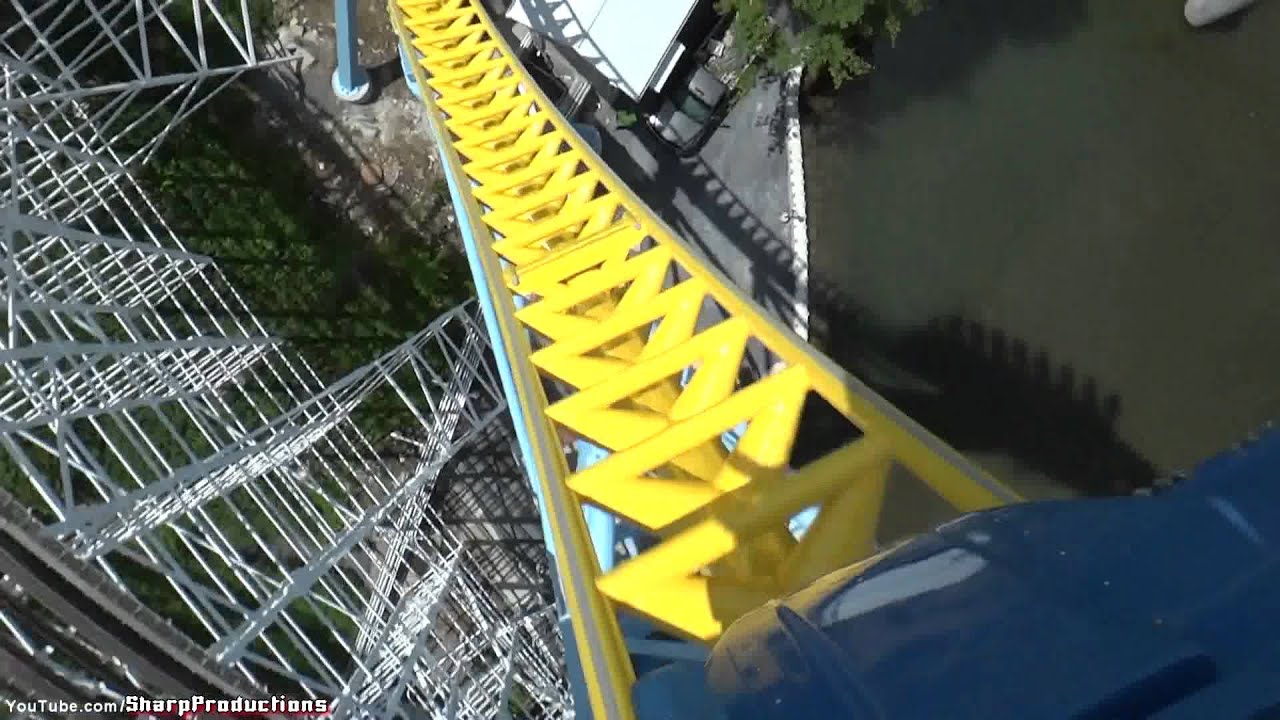 Skyrush (On-Ride) Hersheypark