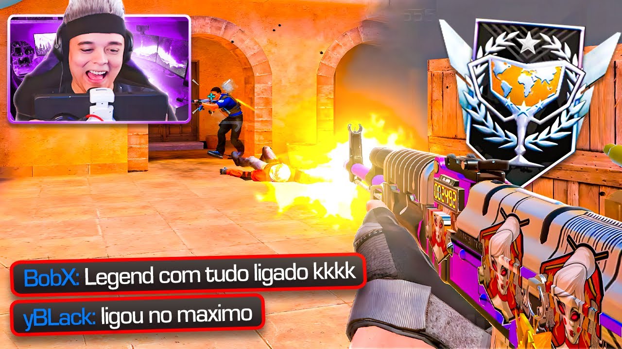 TEVE MUITO CHORO NESSA RANKED, E UM TAP LINDO! - STANDOFF 2