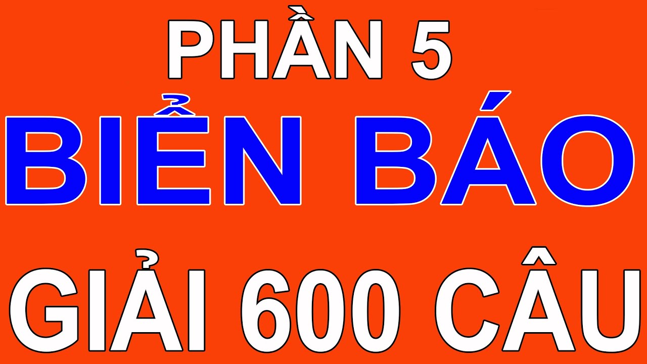 ✅ Mẹo lý thuyết 600 câu hạng B, C1, C, D1, D2, D, BE, C1E, CE, D1E, D2E, DE năm 2025 ⛔️ Biển Báo