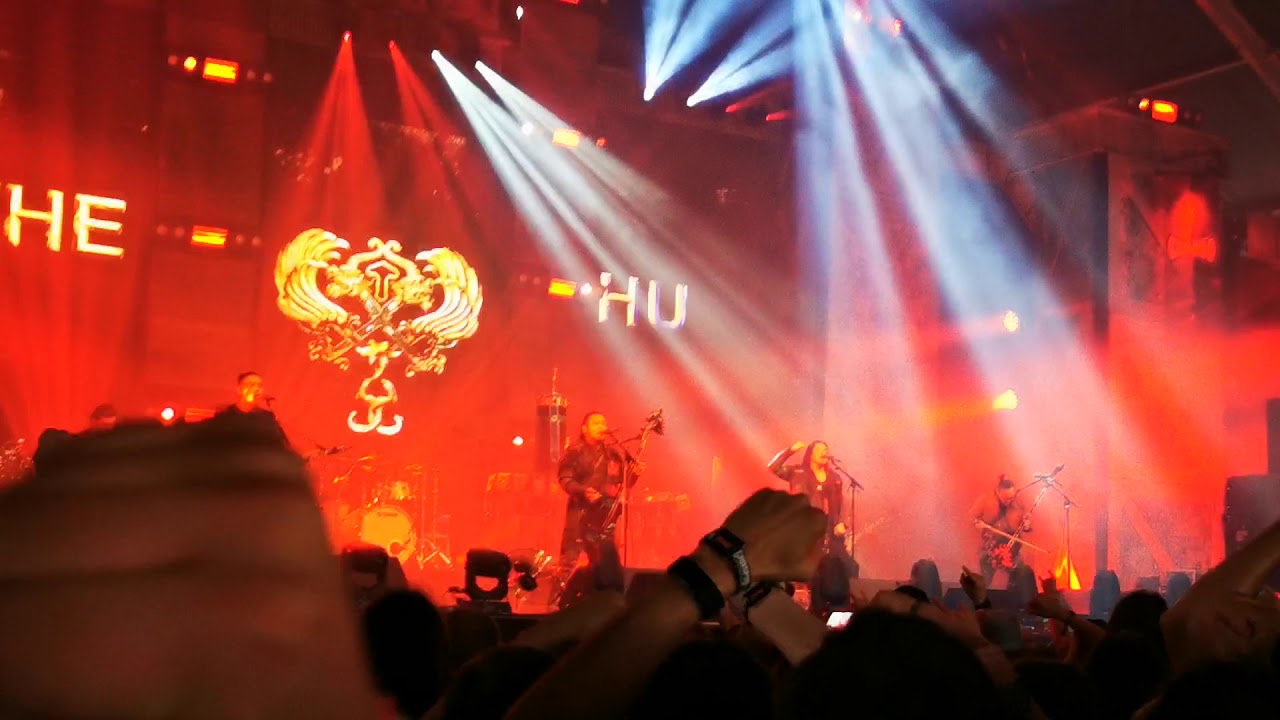 The HU - Wolf Totem (Live at Graspop Festival 2019)