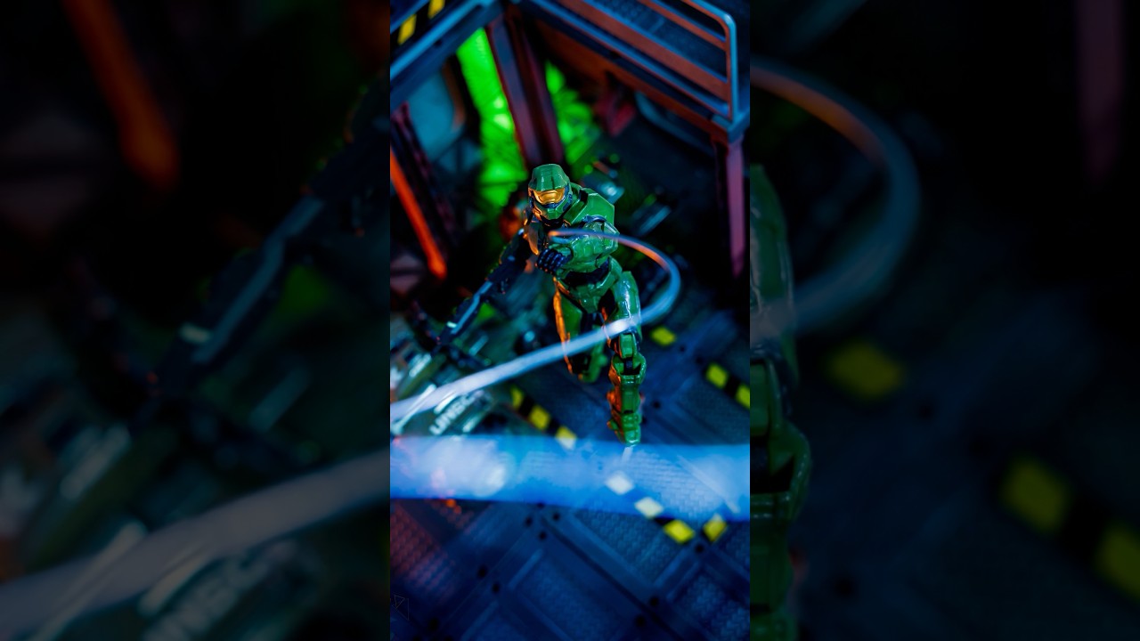 Master Chief Grapple Shot
