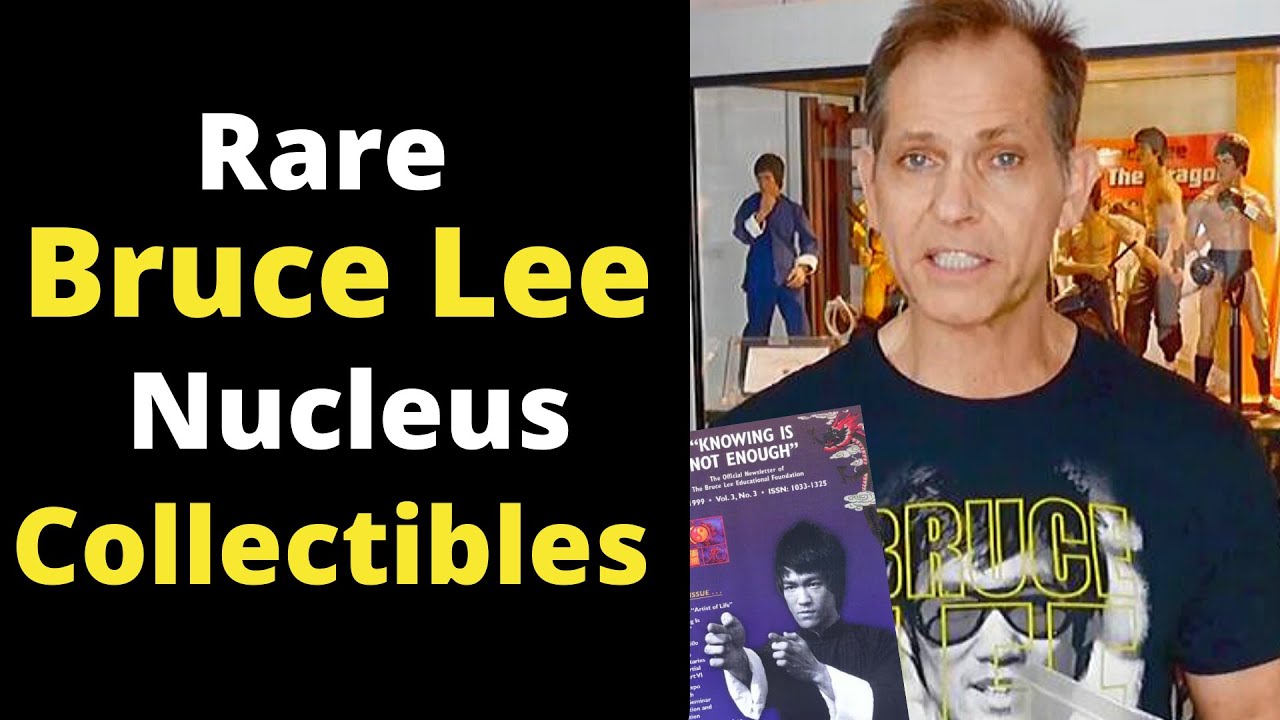 Bruce Lee Nucleus Collection | Harry McKenzie