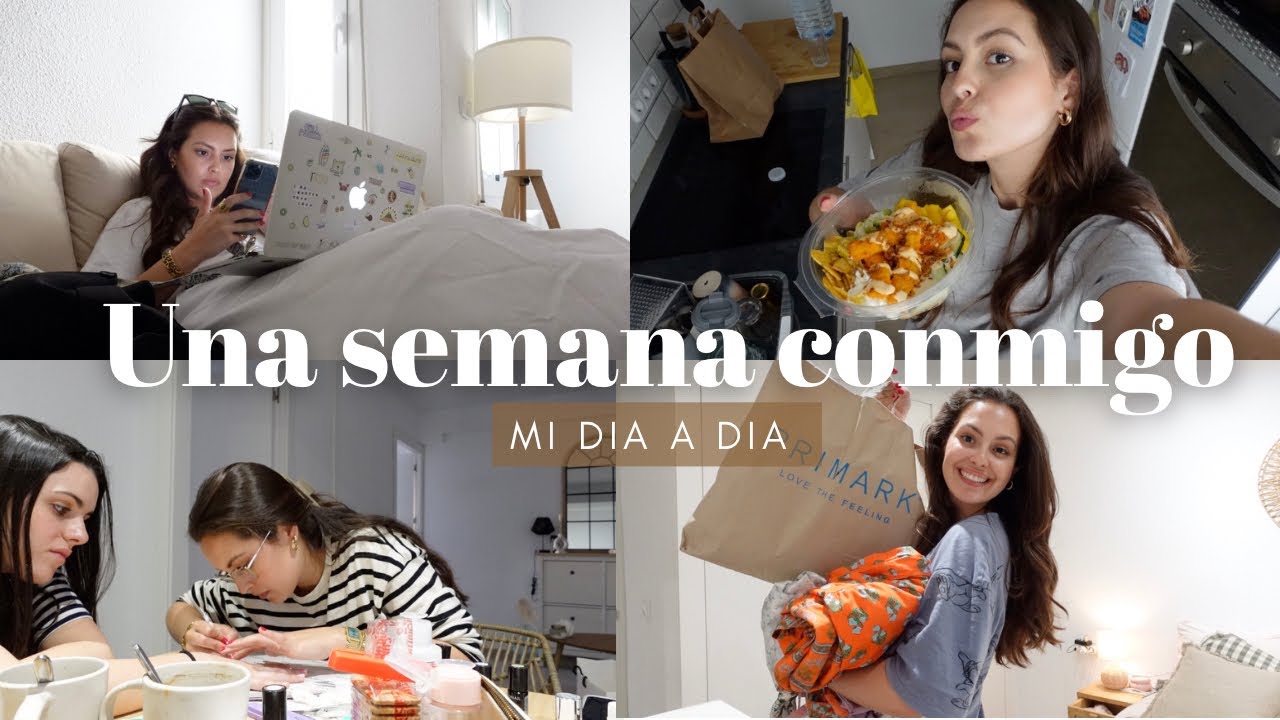 VLOG: UNA SEMANA CONMIGO trabajo, eventos, amigas, rutina || @laliabenchelef