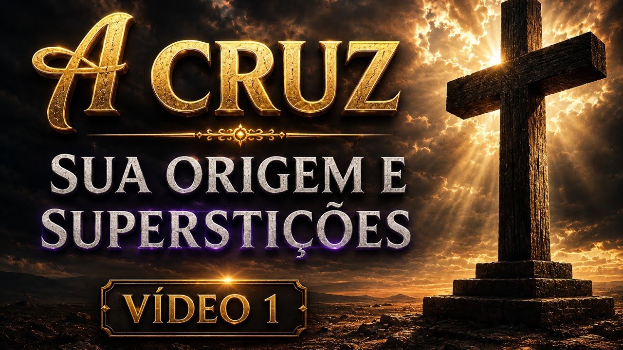 A cruz, sua origem e superstições (Série vídeo 1)