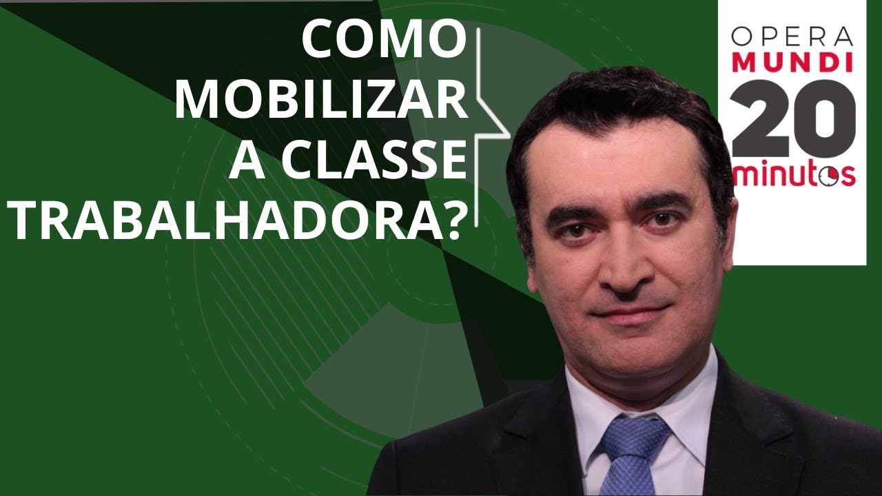 ALYSSON MASCARO: COMO MOBILIZAR A CLASSE TRABALHADORA? - Programa 20 Minutos
