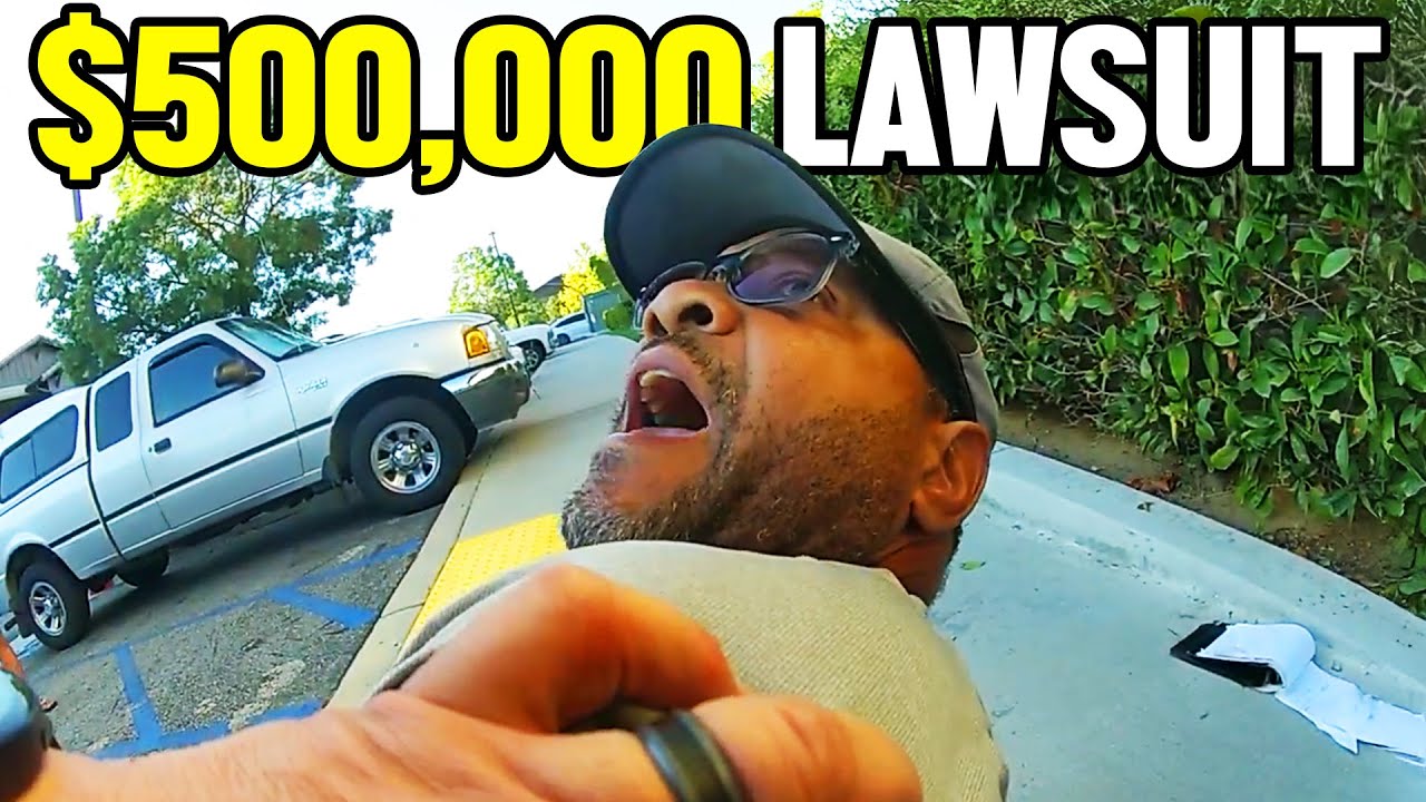 Corrupt Cop Gets FIRED and SUED After Tackling and Illegally Arresting Disabled Man