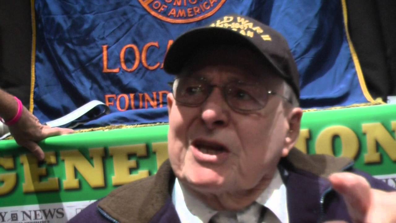 James Robertson Remembers the 1966 Strike