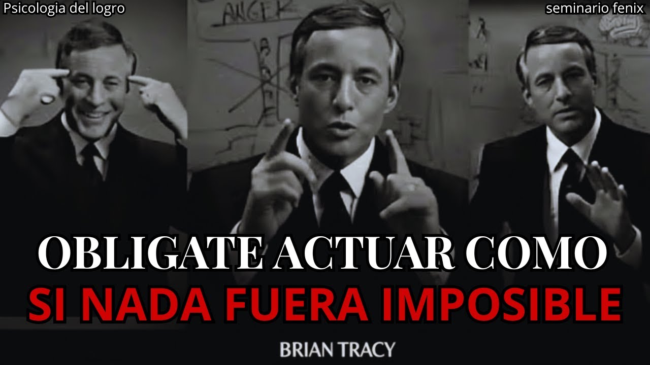 Cambia tu Mentalidad y Alcanzarás el Éxito 🧠 Brian Tracy