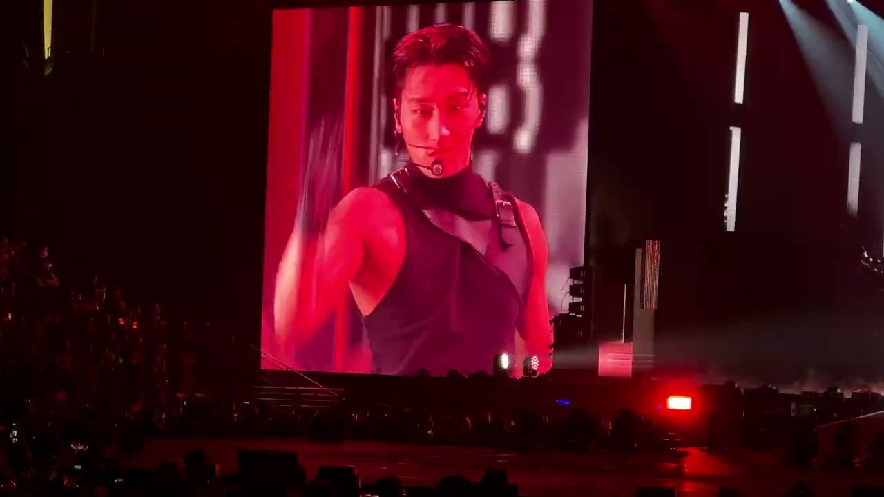 4K ‘This World + Wake Up’ Ateez (에이티즈) Towards The Light: Will to Power in Oakland 7/17/24