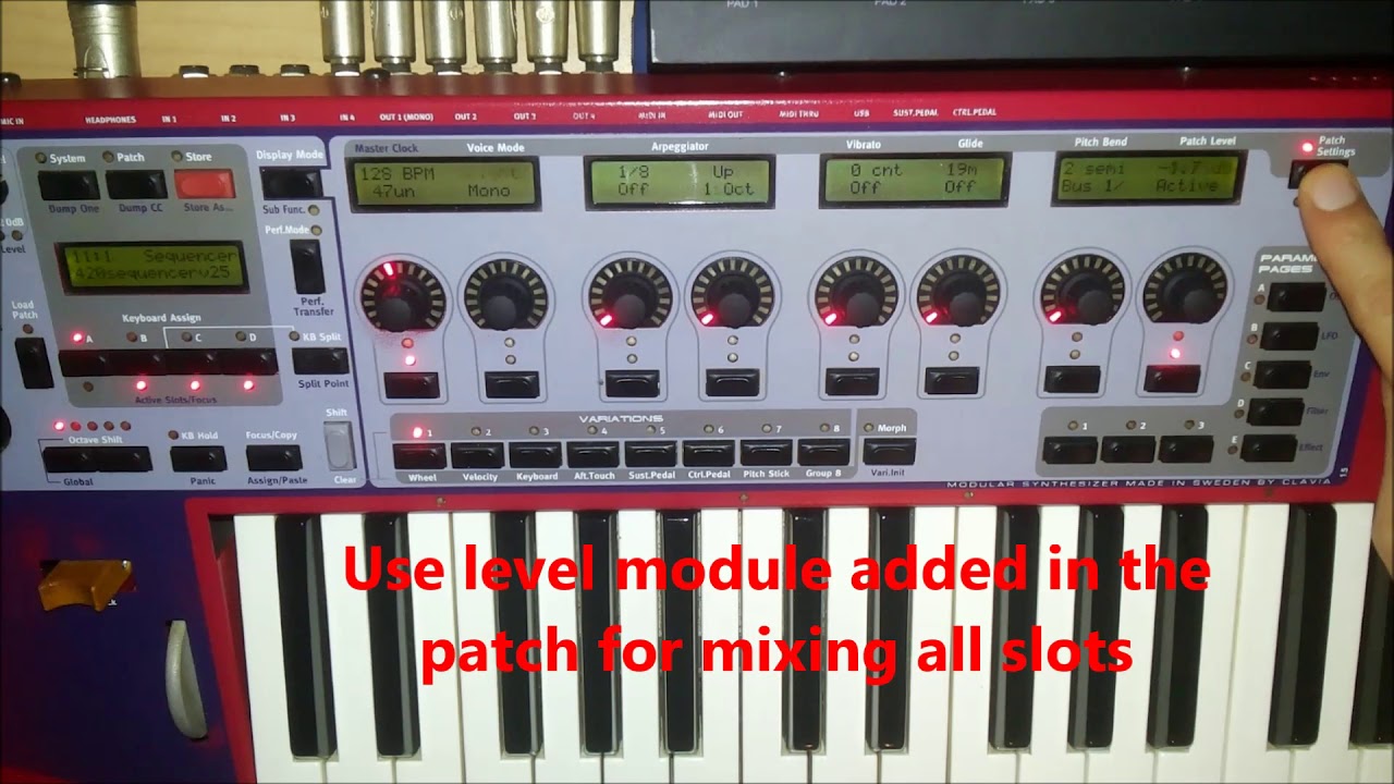 Nord Modular G2 Tips & Tricks - No editor