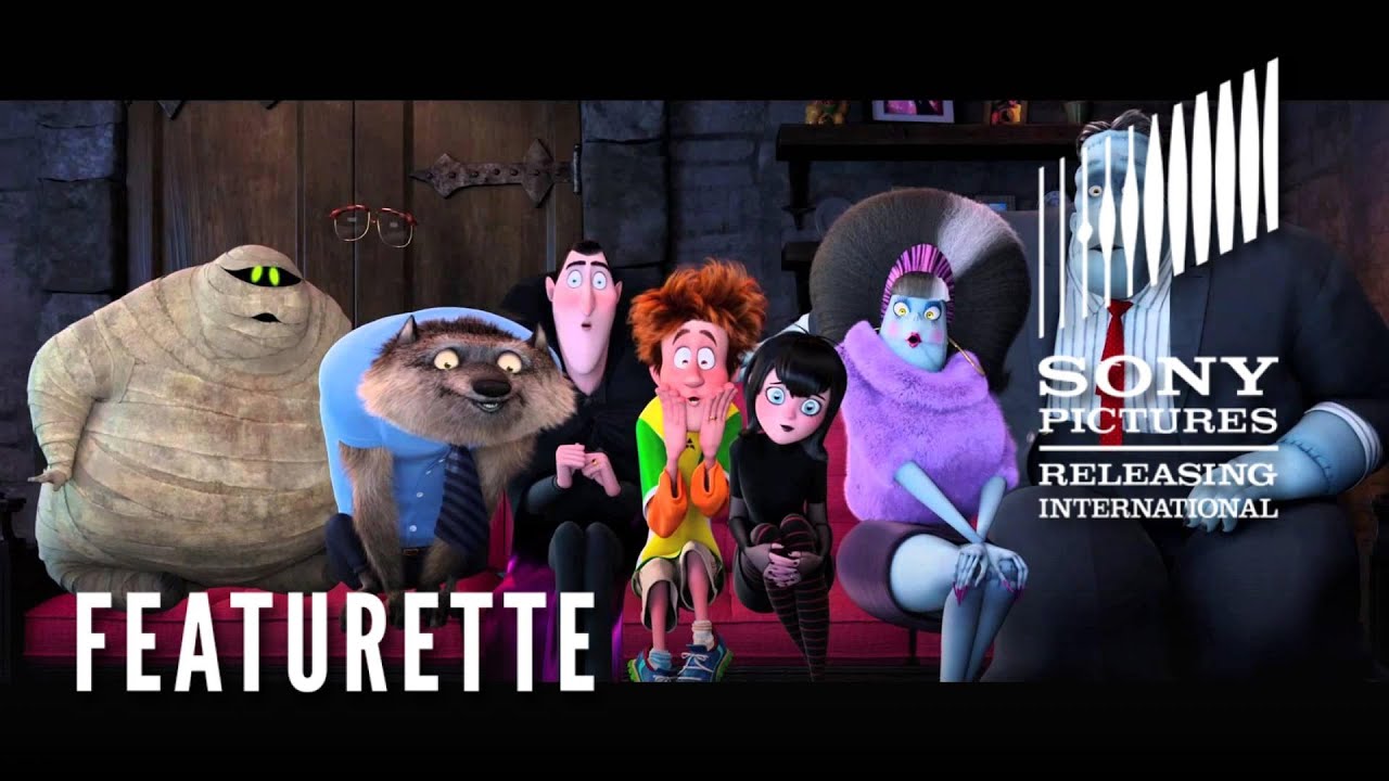 Escalofríos featuring Hotel Transylvania 2